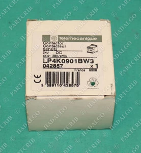 Telemecanique Schneider LP4K0901BW3 Contactor 24VDC NEW - Picture 1 of 3