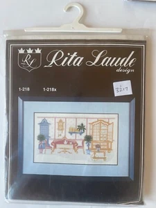 Rita Laude Design Cross Stitch Kit  1-218 - Picture 1 of 2