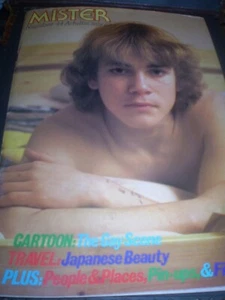 1980's vintage glamour magazine MISTER no 44 63 pages gay int - Picture 1 of 2