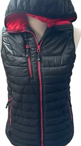 EUC Watchguard Stormtech Gravity Thermal Vest (PFV-2W) BLACK/RED Women's Small - Picture 1 of 12