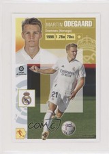 2020-21 Colecciones Este La Liga Album Stickers Ultimos Fichajes Martin Odegaard