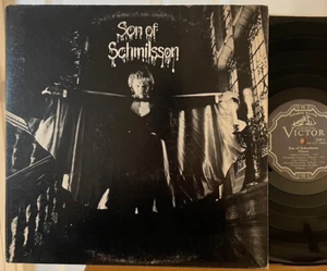 Harry Nilsson Son of Schmilsson Vinyl LP RCA LSP-4717 1st Press Poster Spaceman - Picture 1 of 9