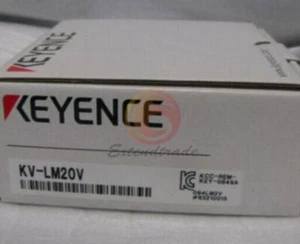 ONE NEW KEYENCE KV-LM20V PLC module - Picture 1 of 2