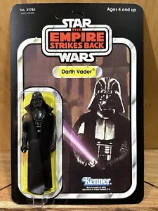 Modellino vintage STAR WARs Darth Vader Repack su ESB 41 BK personalizzato - Foto 1 di 10