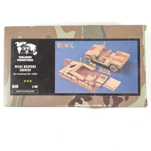 Verlinden 1/35 Scale M1025 Weapons Carrier Conversion for Academy Kit 1350 #915 - Picture 1 of 2