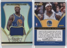 2013-14 Panini Select Select Swatches Silver Prizm /25 Jermaine O'Neal #32