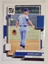 2022 Donruss Baseball George Brett #102 Kansas City Royals