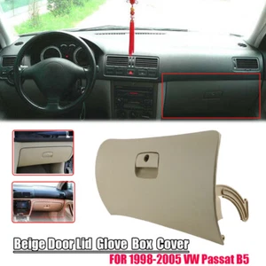 Beige Glove Box Door Lid Cover Replacement 45cm*23cm*13cm For VW Passat B5 98-05 - Picture 1 of 9