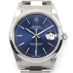 ROLEX Oyster Perpetual 15200 Unisex Watch From Japan G0531 - Picture 1 of 10