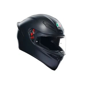 Motorrad AGV K1 S Mono Integralhelm (schwarzmatt) Gr: L (59) - Bild 1 von 5