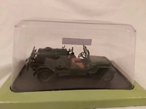 HACHETTE 1.43 SCALE WILLYS JEEP OVERLAND AGRICOLE 1962 - Picture 1 of 2