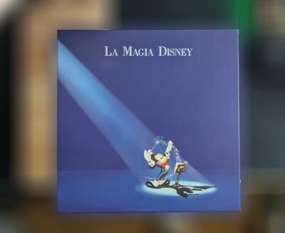 La Magia Disney - Cofanetto 3 CD completo - 1996 Walt Disney Records - Immagine 1 di 3