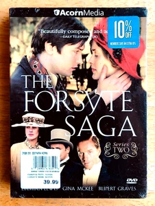 THE FORSYTE SAGA: SERIES 2—COMPLETE UK EPISODES—(2003) 2-DISC DVD BOX SET—SEALED - Picture 1 of 2