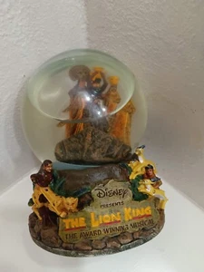 Disney El Rey León El Premio Musical Globo de Nieve Reproduce Círculo de la Vida - Imagen 1 de 9