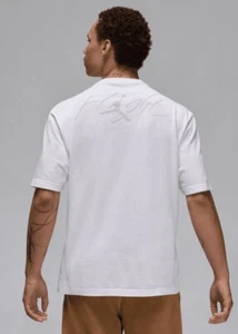 Nike Jordan Flight Essentials 85 Herren Large Washed T-Shirt All White FN5994-100 - Bild 1 von 8