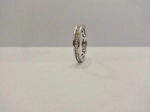 Anillo de memoria DISEÑADOR hecho a mano 32 BRILLANTES 1,11 quilates, tamaños de anillo 53,54. - Imagen 1 de 3