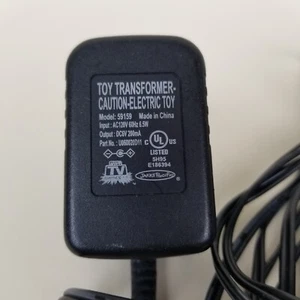 Jakks Plug It In and Play TV Games Universal Power Adapter Toy Transformer 59159 - Picture 1 of 7