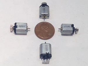 1.5-3V DC Motor Micro Vibration Motor 14000RP Mini Massage Motor 4 Pcs - Picture 1 of 3