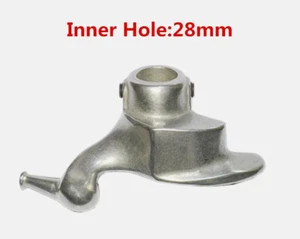 Máquina Cambiadora de Neumáticos Acero Inoxidable Montaje Desmontaje Cabeza de Pato 28mm Reparación de Neumáticos - Imagen 1 de 3