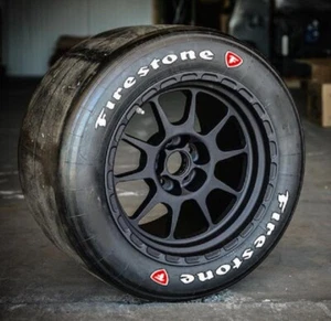 Tire Lettering For Firestone Sticker SET 1.00"fit 15"-20"FAST SHIPPING - Picture 1 of 4