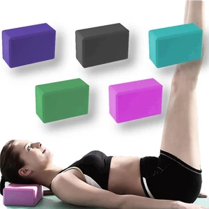 BodyRip Yoga Block Pilates Coppia Mattoni Schiumati Casa Esercizio Fitness Stretching - Foto 1 di 8