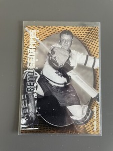 2001-02 ITG Be A Player Between the Pipes Turk Broda #147 HOF