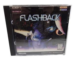 Flashback (Philips CD-i, 1995) CIB - GEBRAUCHT/GETESTET - Bild 1 von 10