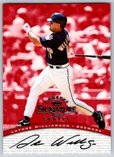 1997 Donruss Signature Autographs Antone Williamson Auto NM-MT+
