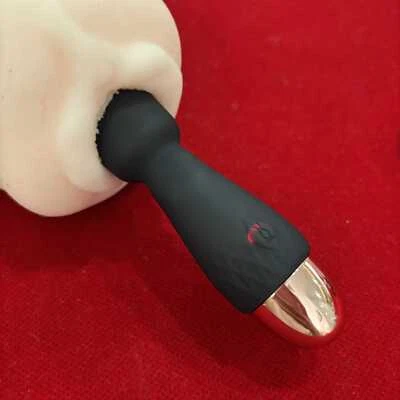 Mini Vibrador Bala Punto G Consolador Clítoris Masajeador Juguetes Sexuales para Mujeres Recargable Foto 1 de 4