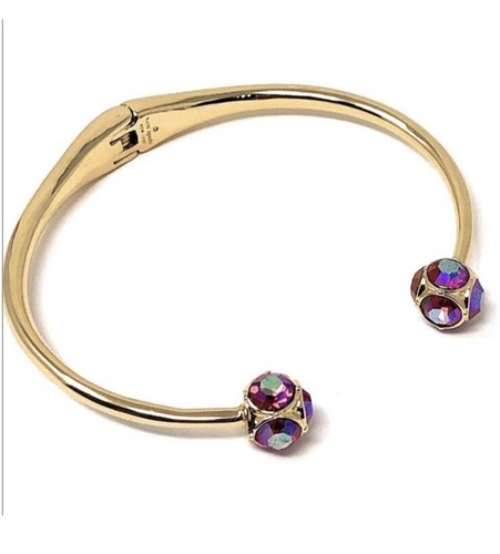 Bracciale Kate Spade Lady Marmellata Aperto Rosa