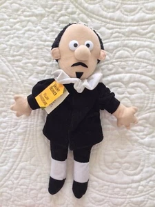 1998 Brainy Beanies William Shakespeare Plush Doll Unemployed Philosophers Guild - Picture 1 of 6