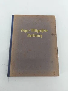 Sayn = Wittgenstein Berleburg Band V - Bad Berleburg 1920 - Fürstin Madeleine - Picture 1 of 16