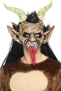 BeastKrampus Demon Mask US - Picture 1 of 2