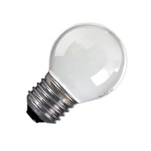 LAMPADA INCANDESCENZA SFERA SMERIGLIATA 15W 230V E27 - Foto 1 di 1