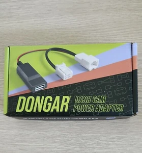 Dongar 10-Pin Type H Dash Cam Power Adapter For Kia & Hyundai - Picture 1 of 3