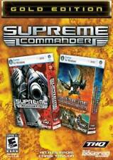 Supreme Commander Gold Edition - PC - DVD-ROM - VERY GOOD