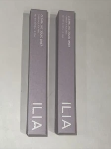 MENGE: 2 Ilia Clean Line Flüssigfutter in Midnight Express ~ volle Größe. Kostenloser Versand - Bild 1 von 5