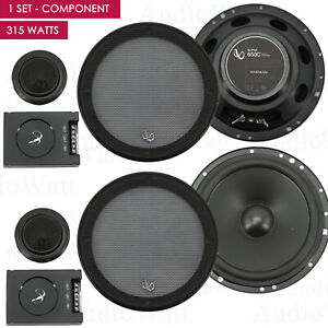 Infinity 315 Watts 6-1/2" 2-Way Pro Car Audio Component Speaker System 6.5" New