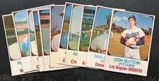 1975 Hostess Baseball Cards - You Pick - Complete Your Set