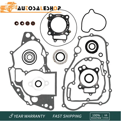 For Honda CRF250R 2004-2009 CRF250X 2004-2017 Complete Cylinder Gasket Kit Foto 1 de 4