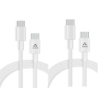 2 Pack Type-C to Type-C Fast Charging Cable (3ft)