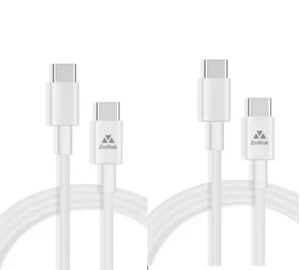 2 Pack Type-C to Type-C Fast Charging Cable (3ft) - Picture 1 of 2