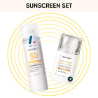 Skintific Sunscreen Spray Set 2 : Mist Sunblock Spf50 Pa++++ Uva Uvb Anti-Aging