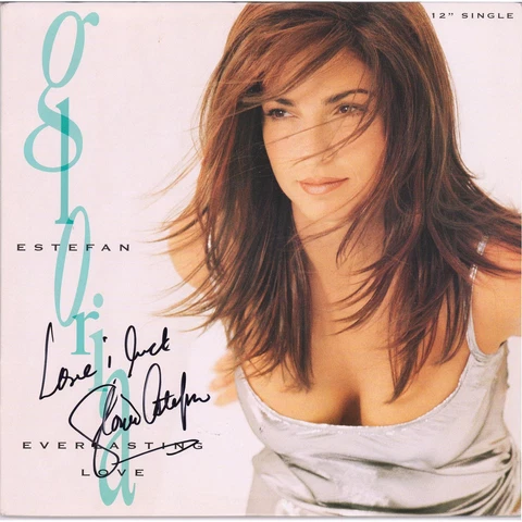 Gloria Estefan Music Album Fanatics Authentic COA Item#10729120 Cover