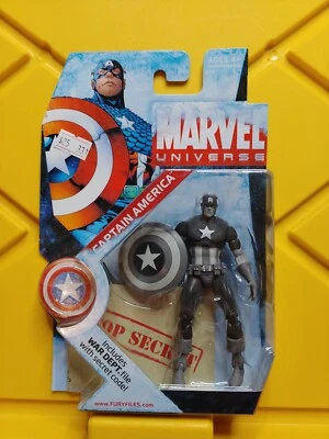 Figura Universo Marvel 3.75 SDCC Capitán América  Foto 1 de 3