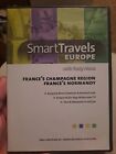 SmartTravels Europa Francja Szampania Region Normandia DVD Rudy Maxa Smart Travels