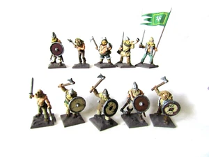 A2 LOTR WELL PAINTED WOODMEN INFANTRY METAL MODELS X 10 - Picture 1 of 3