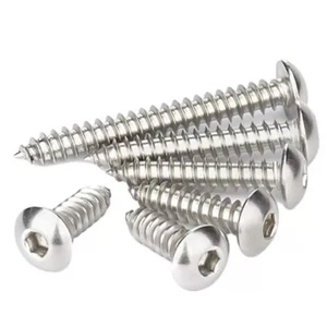 304 Hexagon Socket Self-Tapping Cylindrical Head Screws Flat Head Screws M2 M10 - Picture 1 of 97