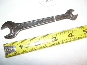 Llave, Hazet V-10 (13 y 8 mm), llave hecha en Alemania para automóviles alemanes - Imagen 1 de 2