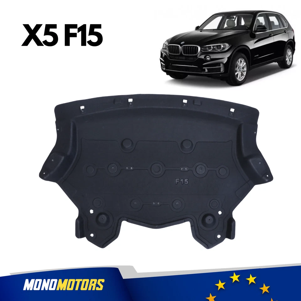 MOTOR UNTERFAHRSCHUTZ AUS FILZ FÜR BMW X5 F15 2013-2018 OEM 51757290659 — 第 1/4 张图片